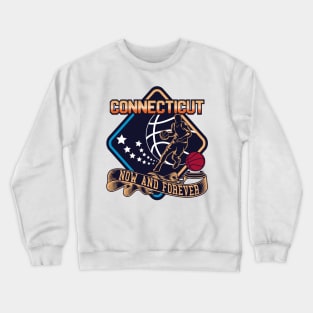 CONNECTICUT FOREVER | 2 SIDED Crewneck Sweatshirt